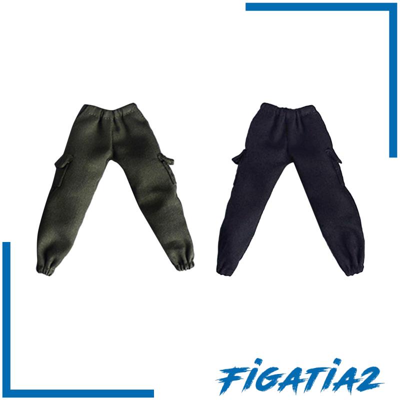 Mô Hình Quần Harem Dài 6 '' Tỉ Lệ 1 / 12 Trang Trí Nhà Búp Bê 2