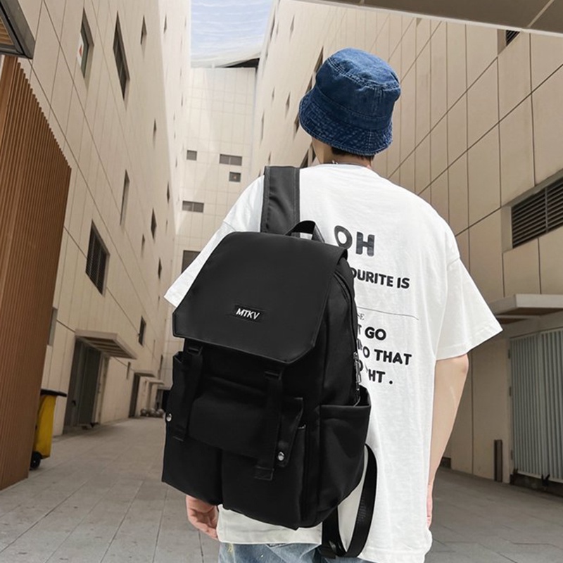 IELGY Ba Lô Đeo Vai Cỡ Lớn Phong Cách harajuku Nhật Bản Đơn Giản Cho Nữ