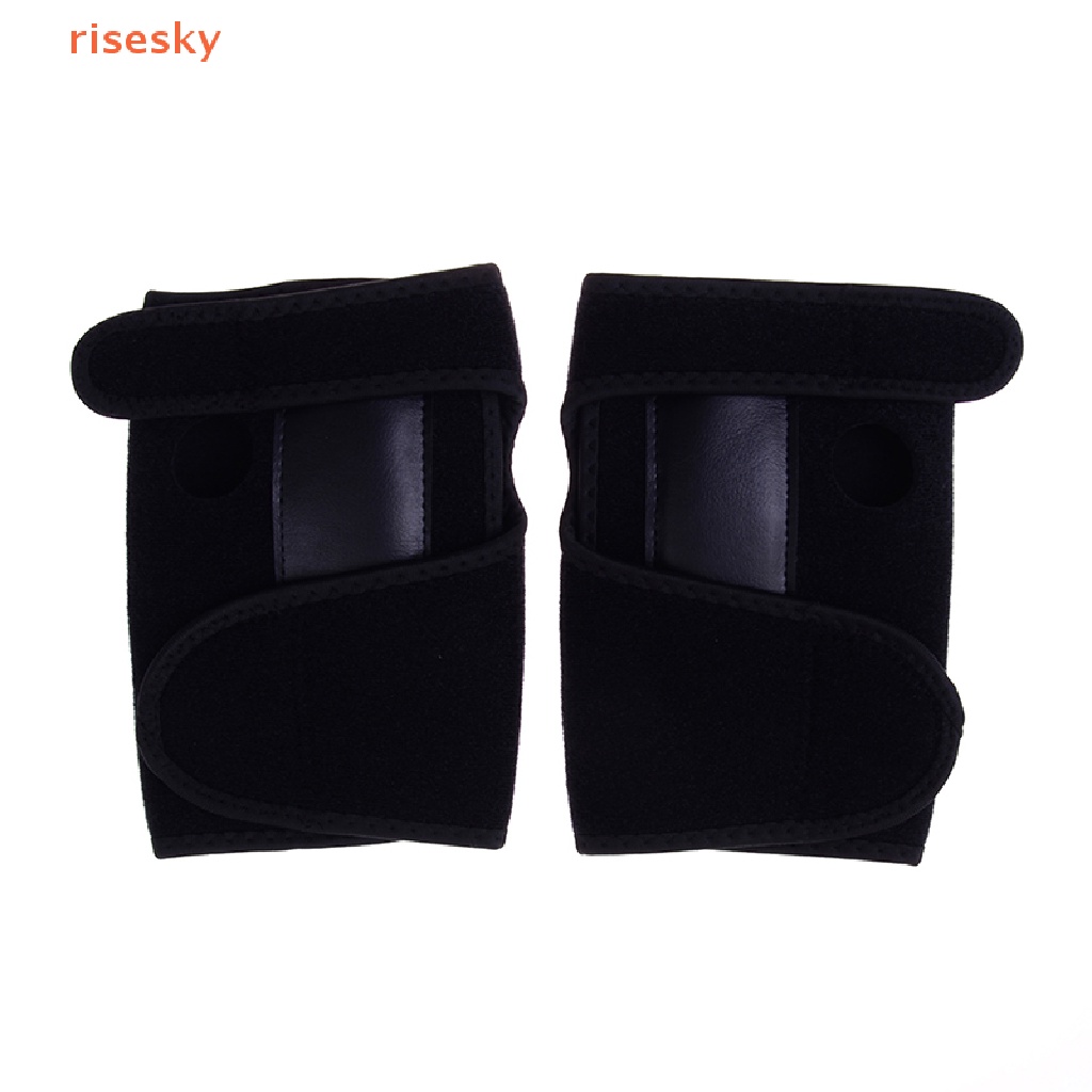 [risesky] Đai Nẹp Cổ Tay Thoáng Khí Hỗ Trợ Chống Đau Khớp Khi Tập gym