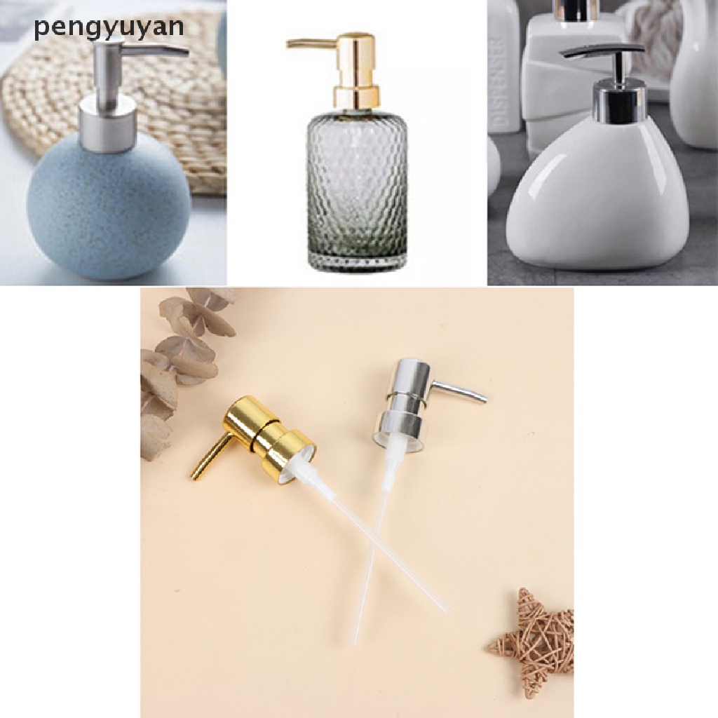 Đầu Bơm Xà Phòng Dạng Lỏng Bằng Kim Loại 28 Đầu Thay Thế Tiện Lợi