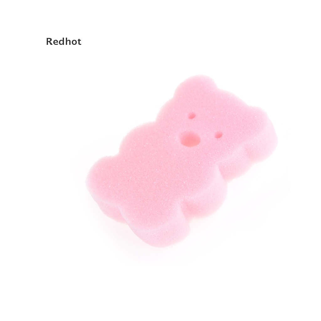 1 Miếng Bọt Biển Tắm Bằng Cotton Mềm Mại Cho Bé Sơ Sinh