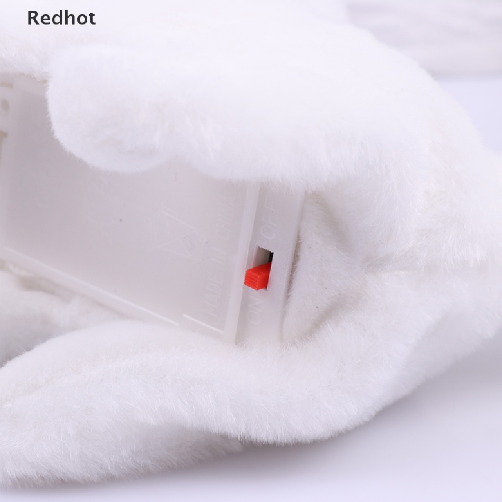 &lt; Redhot &gt; Đồ Chơi Mèo Nhồi Bông Điện Tử Mềm Mại Dễ Thương Cho Mèo Cưng