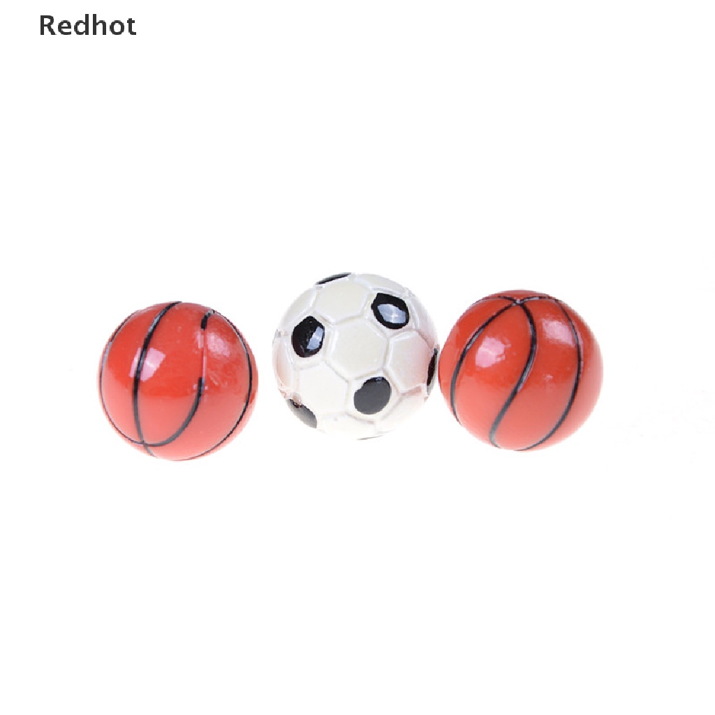 Mô Hình Quả Bóng Thể Thao Trang Trí Nhà Búp Bê Tỉ Lệ 1: 6 / 1: 12