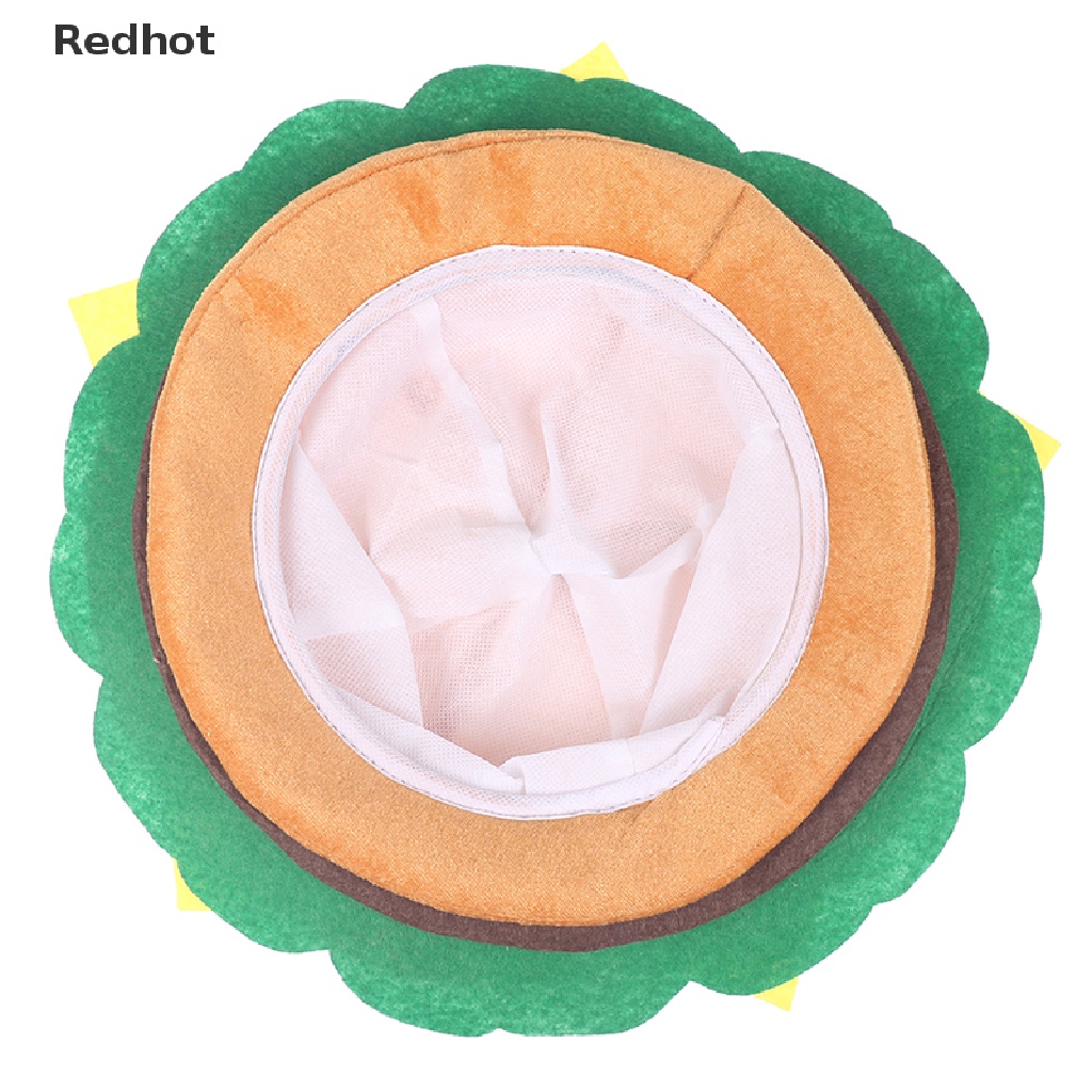 &lt; Redhot &gt; Nón Hình Hamburger Vui Nhộn Cho Bữa Tiệc