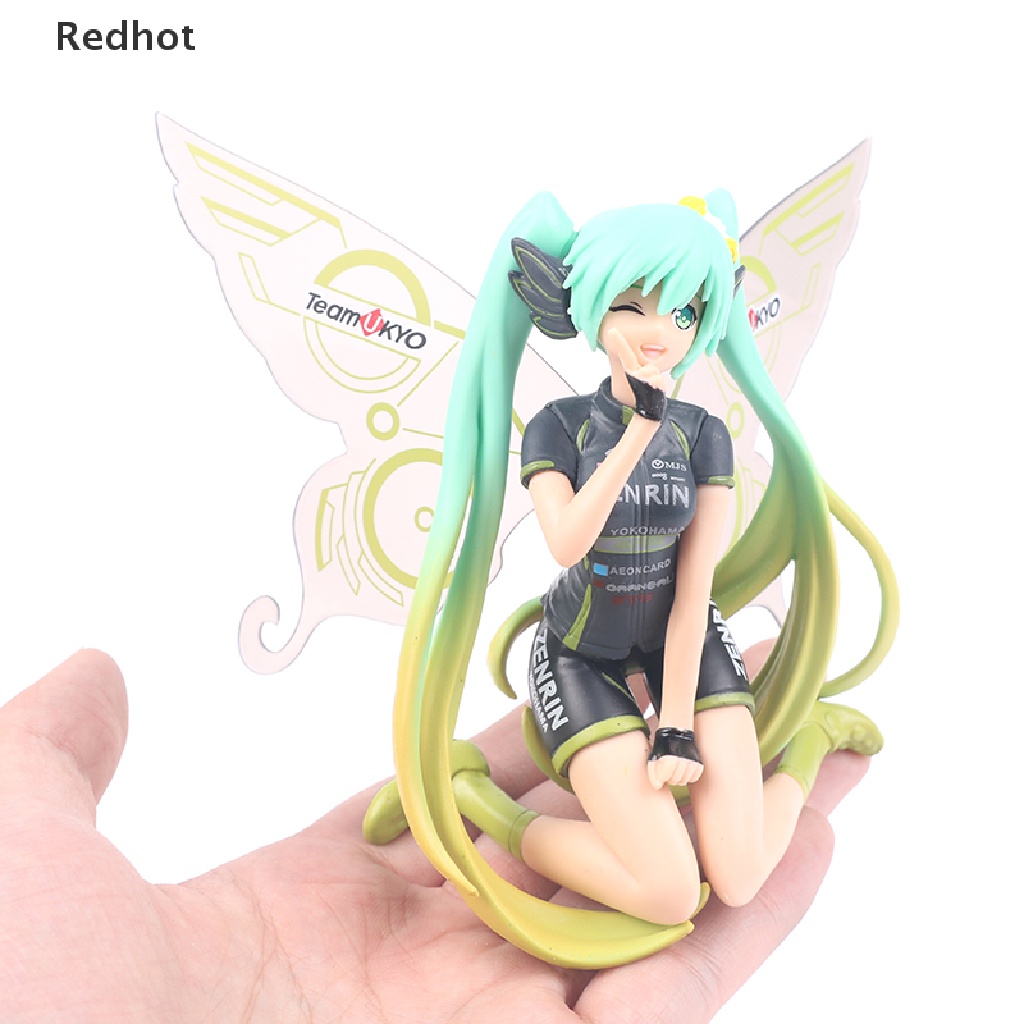 1 Mô Hình Nhân Vật Hatsune Miku Ngồi Dài 12 / 17CM