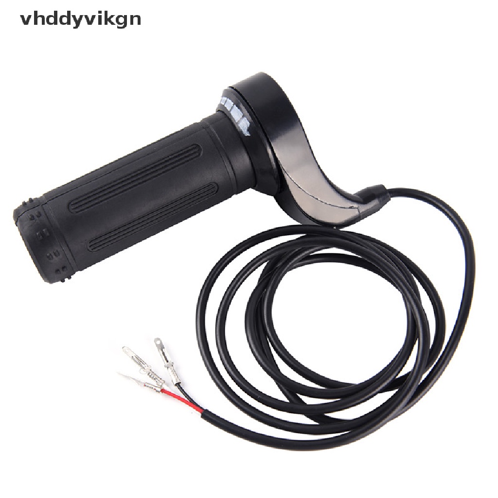 Tay Ga 3 Dây VHDD 24V 36V 48V Cho Xe Đạp Điện 7 / 8 "
