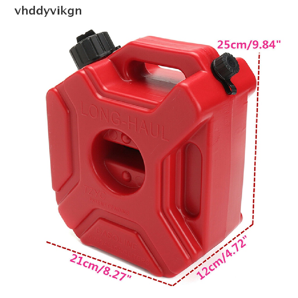Bình Đựng Nhiên Liệu 3L Bằng Nhựa Cho Xe Hơi