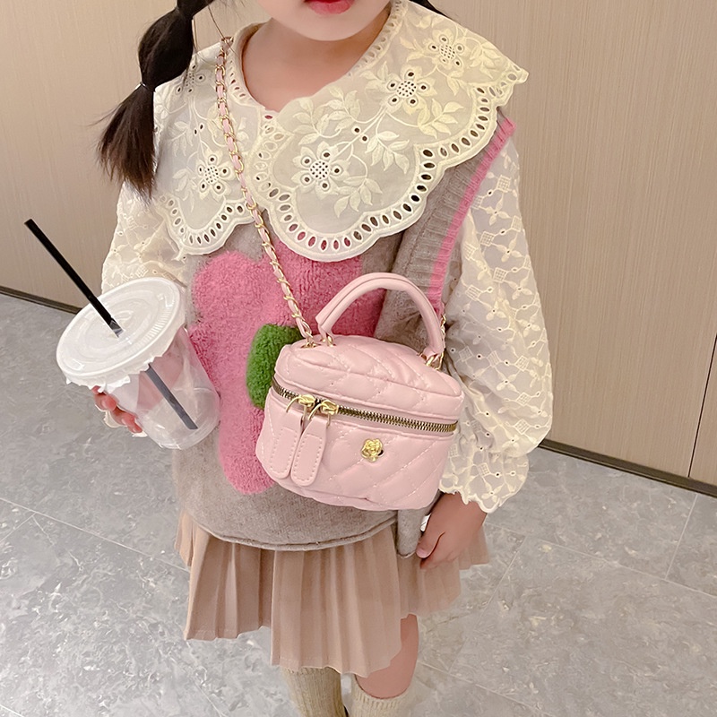 Túi Đeo Chéo Mini Hình Thoi Độc Đáo Thời Trang Cho Nữ