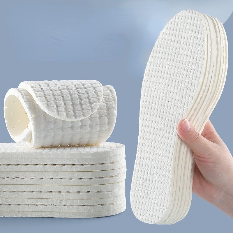 [Đặc trưng] Set 2 Miếng Lót Giày Giảm Xóc Thoáng Khí Thoải Mái