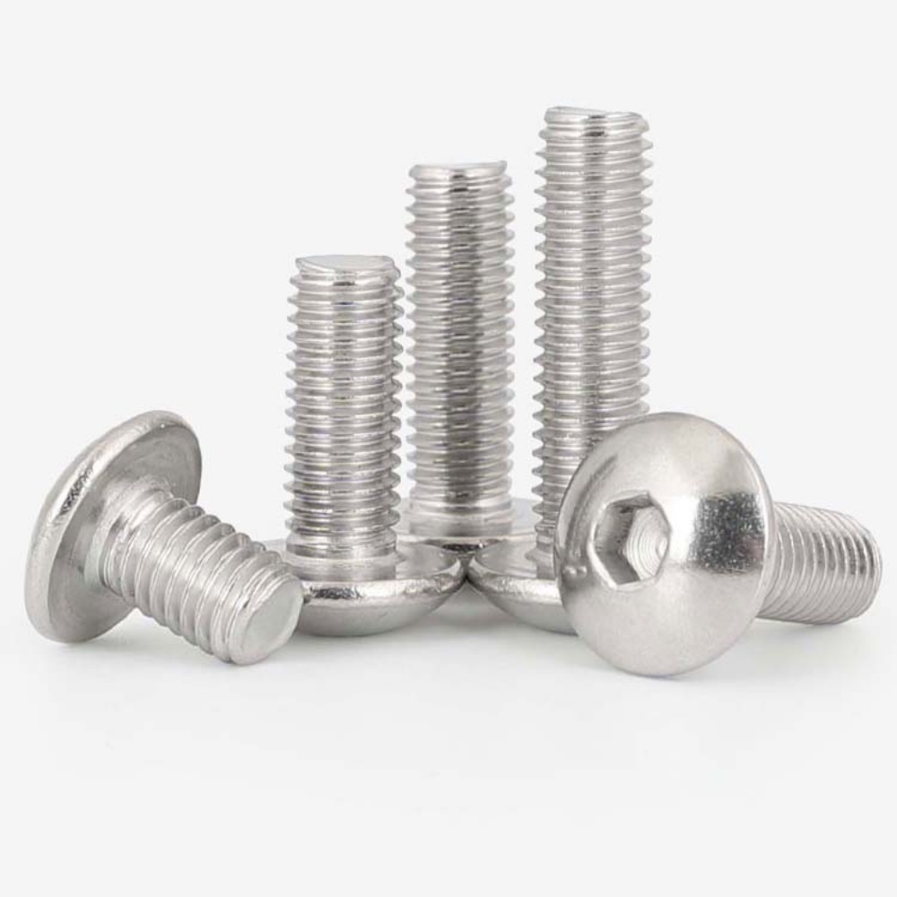 Vít Đầu Nấm Lục Giác Cỡ Lớn M6 / m8 / m10 A2-70 SUS304 Chuyên Dụng