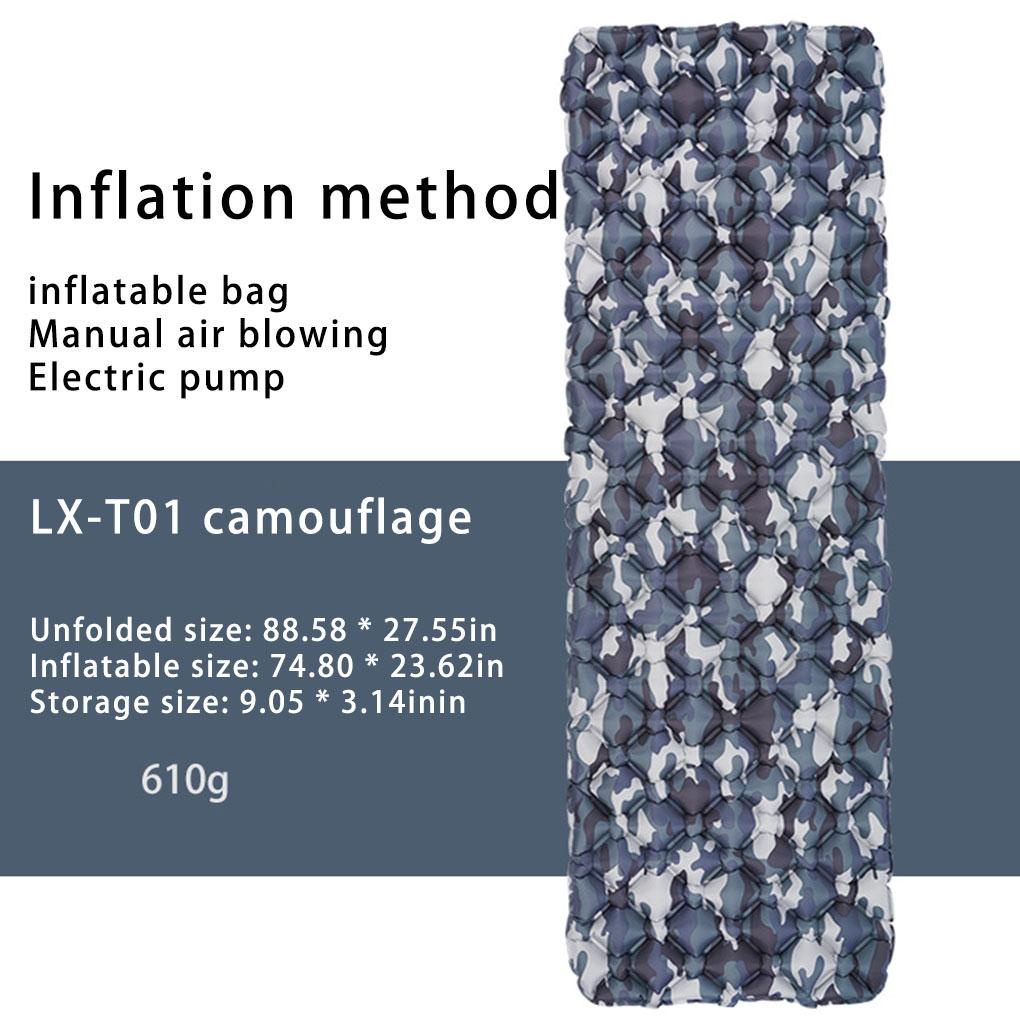 Thảm Ngủ Nylon Chống Nước Chống Ẩm Không Trơn Có Thể Gấp Gọn Dùng Khi Đi Cắm Trại