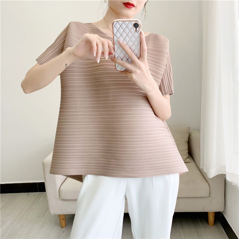 Áo Thun Tay Ngắn Dáng Rộng Plus Size Thời Trang Mùa Hè Cho Nữ