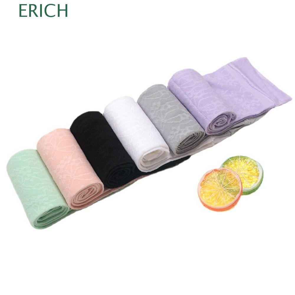 Găng Tay Nylon Mỏng Co Giãn Chống Tia UV Họa Tiết Ren Giữ Ấm Cánh Tay Ốp