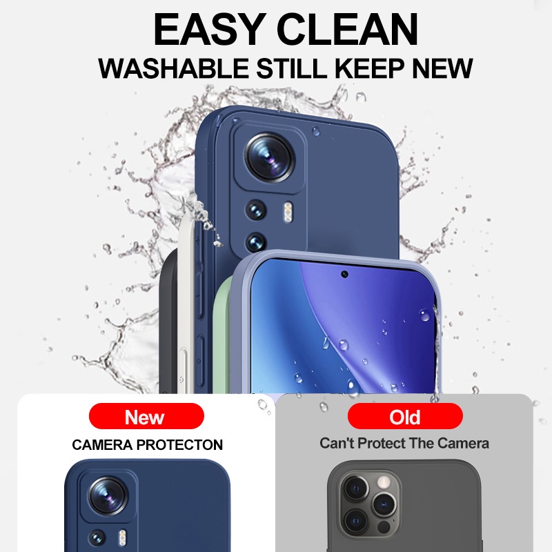 Ốp ĐiệN ThoạI BằNg Silicon Cho Xiaomi Mi 12T 12T Pro 12T 12 Mi12 T Pro 12X Lite Pro 12T Pro