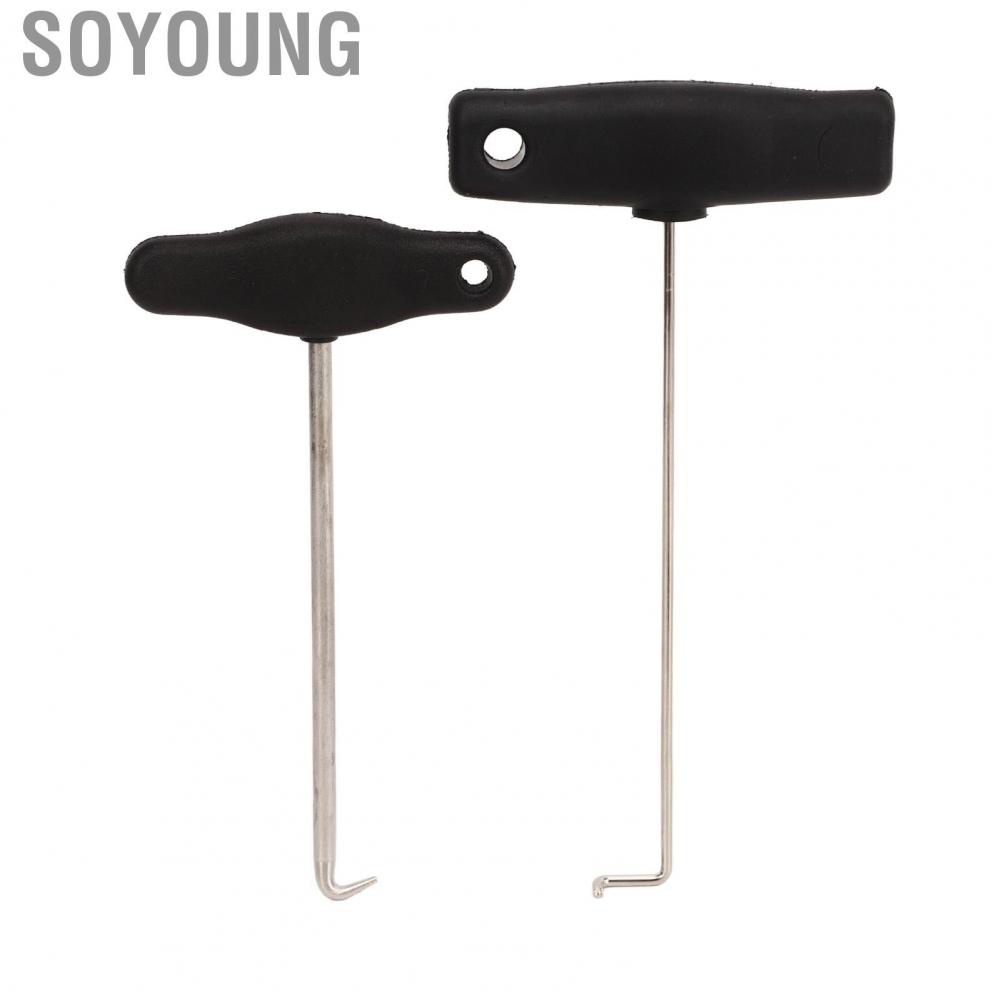 Soyoung Trim Wedge Panel Clips Tools  Car Door Removal Tool High Hardness T10383/2 Rustproof for Repair