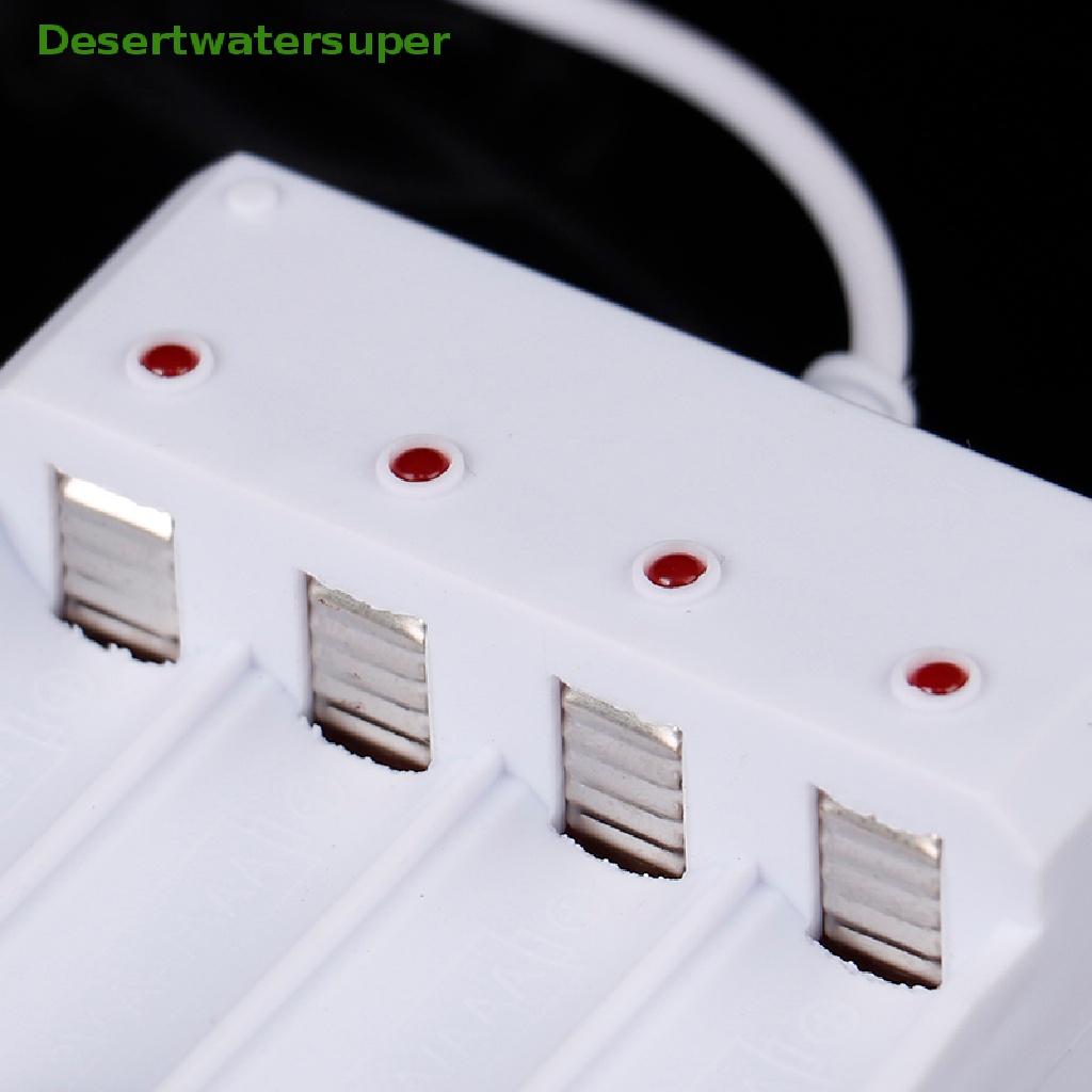 Hộp Sạc Nhanh 4 Ngăn Cho Pin AAA Và AA