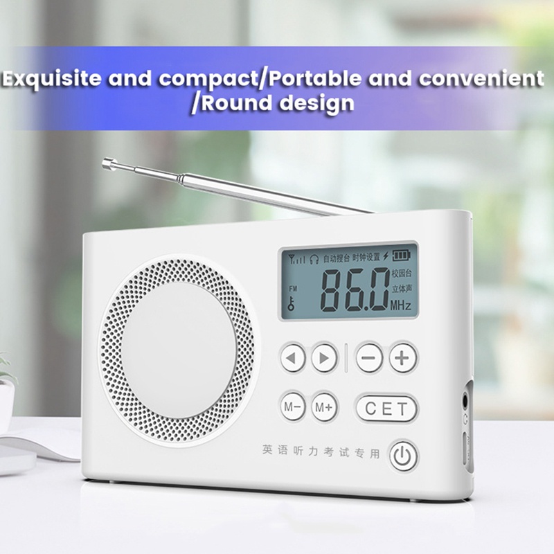 Loa Radio FM Mini Tự ĐộNg 50-108MHZ