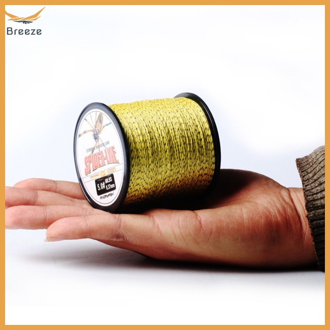 Cuộn Dây Câu Cá 300m 10-60lb Bện 4 Sợi Siêu Mềm Vô Hình Chống Cắn