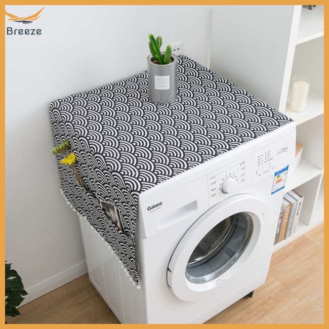 Vỏ Bọc Máy Giặt / Tủ Lạnh Chống Bụi Phong Cách Tối Giản Hiện Đại Kèm Túi Đựng