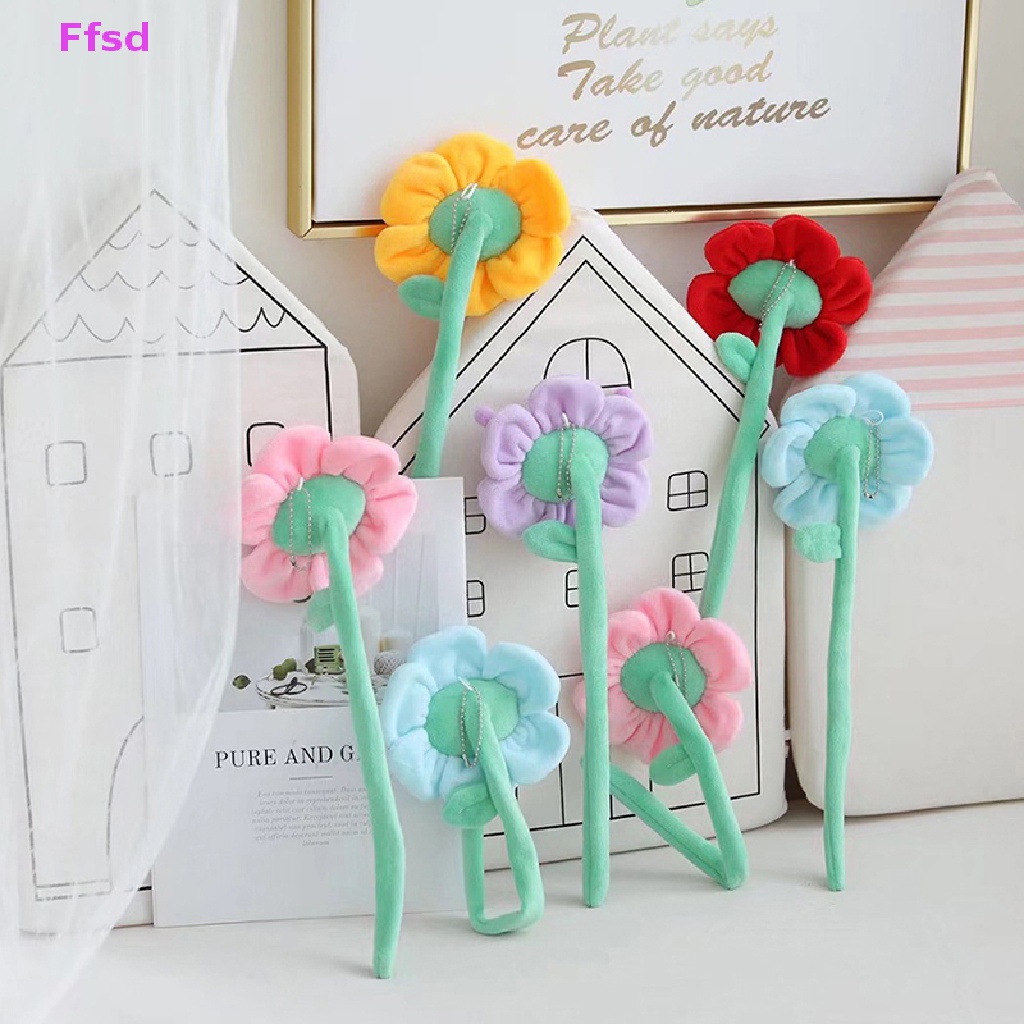 {Ffsd} Kawai Đồ Chơi Búp Bê Nhồi Bông Hoa Hướng Dương Cinnamoroll Kuromi Có Thể Uốn Cong Làm Quà Tặng Bán Chạy Cho Bé Gái