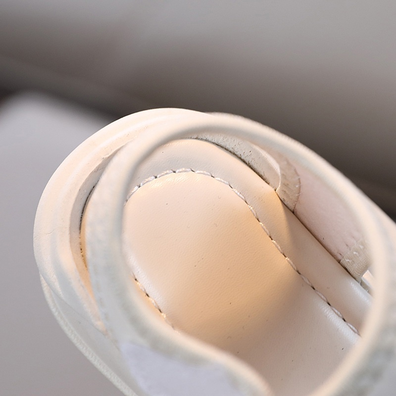 Xăng đan Đế Mềm Chống Trượt Thoáng Khí Phong Cách Hàn Quốc Cho Bé