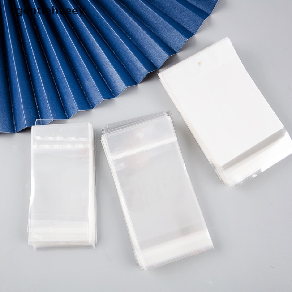 Set 100 Kẹp Tóc Trong Suốt Có Lỗ Treo Tiện Dụng Cho Người Lớn Và Trẻ Em