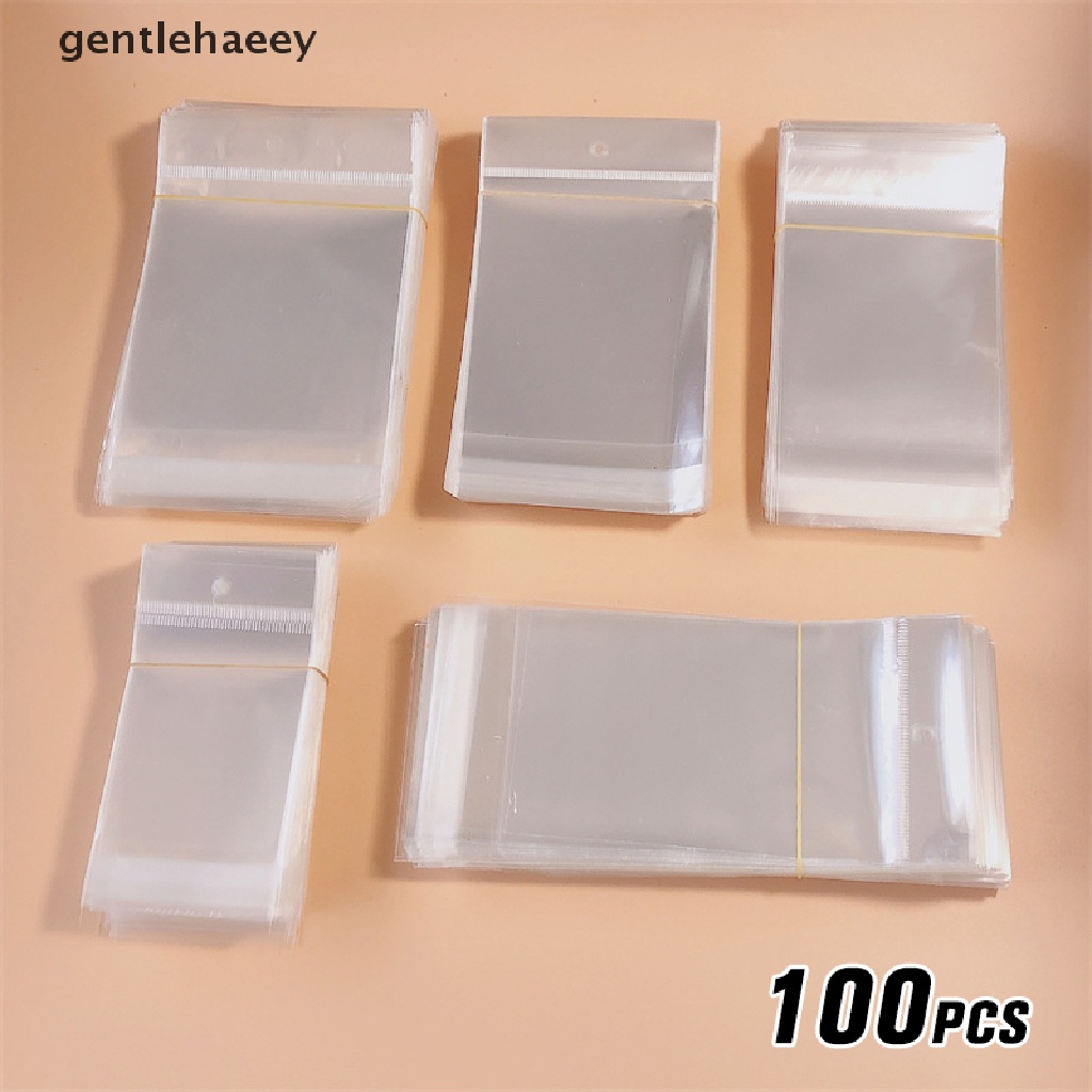 Set 100 Kẹp Tóc Trong Suốt Có Lỗ Treo Tiện Dụng Cho Người Lớn Và Trẻ Em