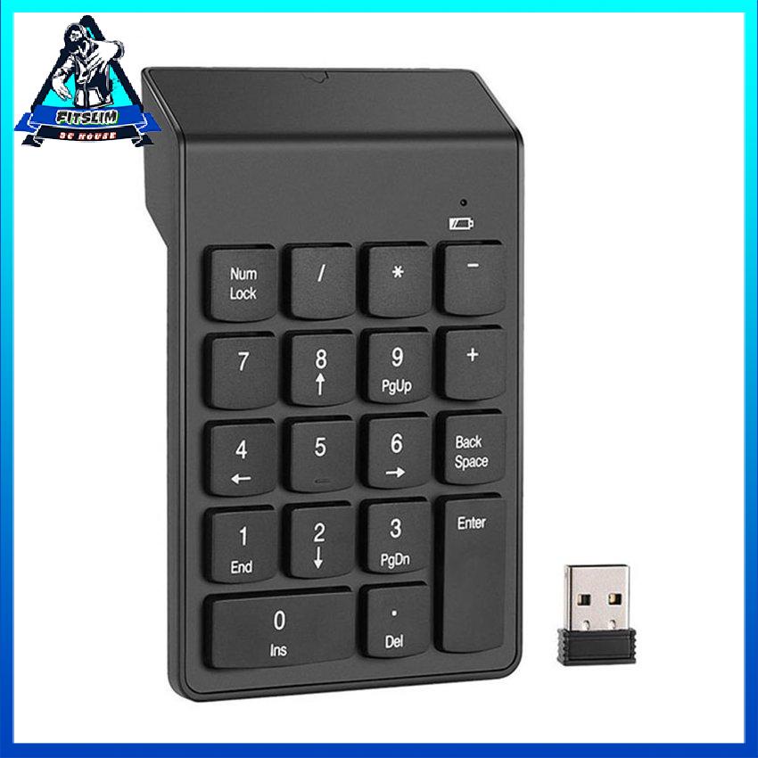 Usber Pad Có Dây Mini Bàn Phím Số 18 Kỹ Thuật Cho Laptop Máy Tính Xách Tay Để Đa Năng [U/1]