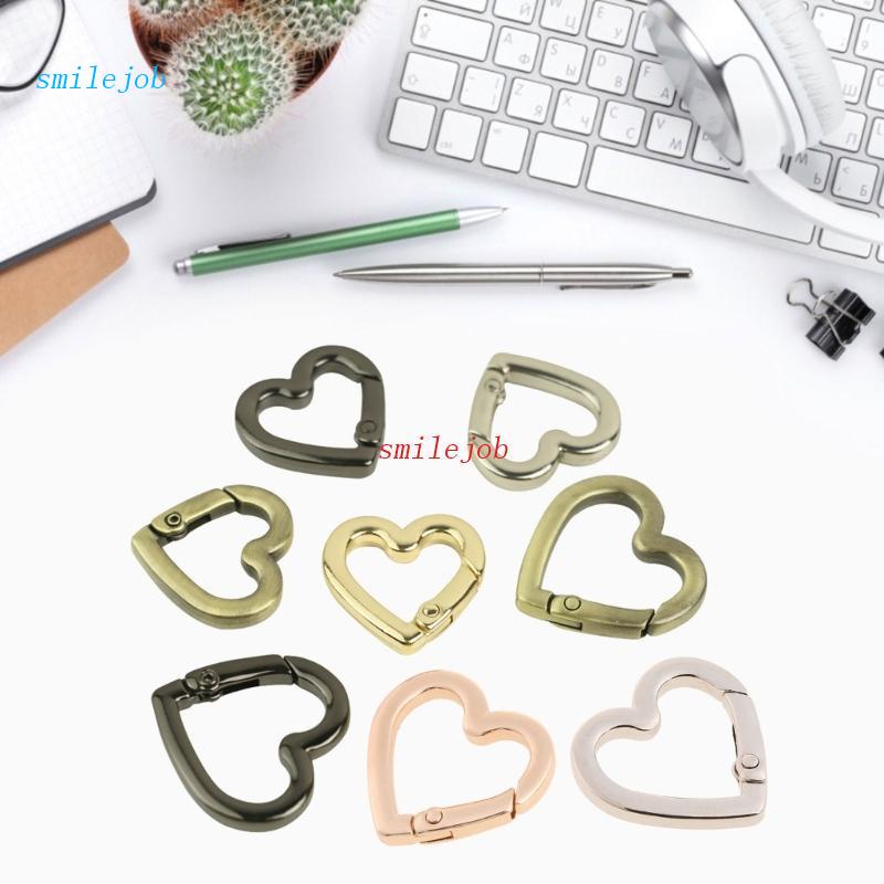 Khóa Dây Thắt Lưng Túi Xách Hình Chữ O Bằng Da Hình Trái Tim