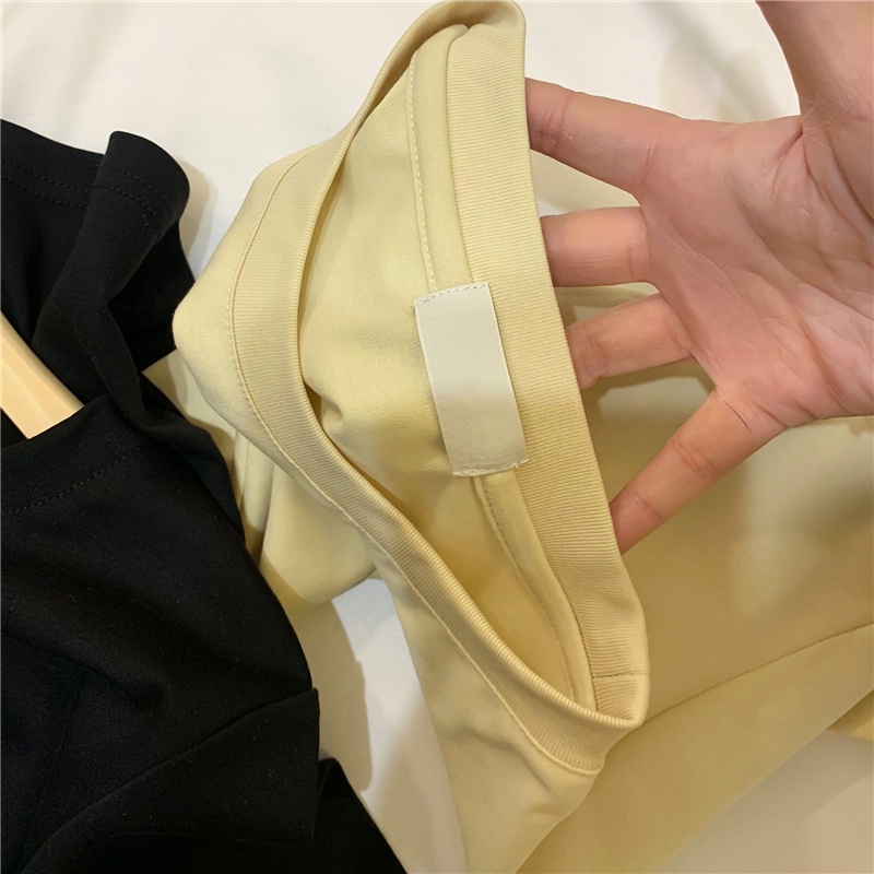 NRVP Áo Thun 100% Cotton Tay Ngắn Dáng Suông In Họa Tiết Hoạt Hình Phong Cách Hàn Quốc Thời Trang Cho Nữ