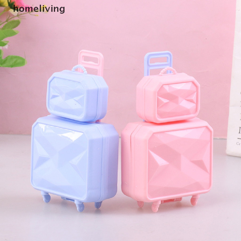 Va Li Đồ Chơi Tỉ Lệ 1: 12 Trang Trí Nhà Búp Bê