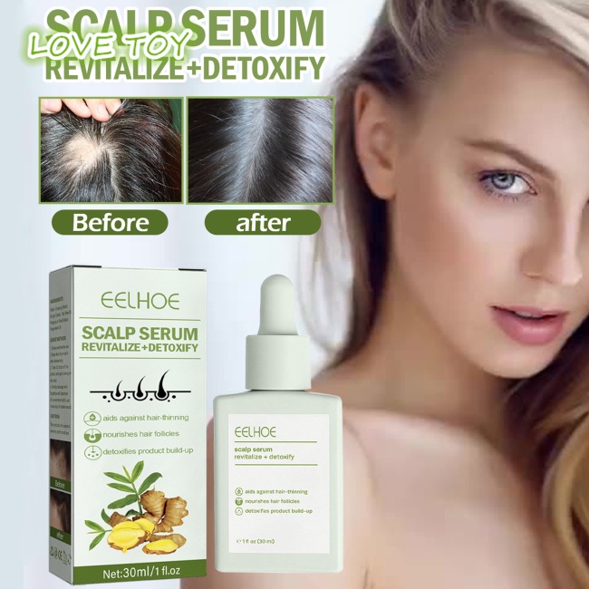 Tinh Dầu Kích Thích Mọc Tóc Giúp Tóc Dày Dặn Chống Rụng Và Dưỡng Ẩm Cho Da Đầu