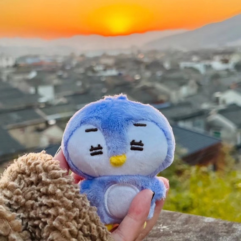 Búp Bê Nhồi Bông Hình Linh Vật Kpop 10cm Bbobatu 2023