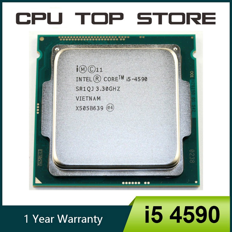 INTEL Bộ Xử Lý Lõi Tứ i5 4590 3.3GHz L3 6M 84W LGA 1150 Cho CPU Máy Tính Để Bàn