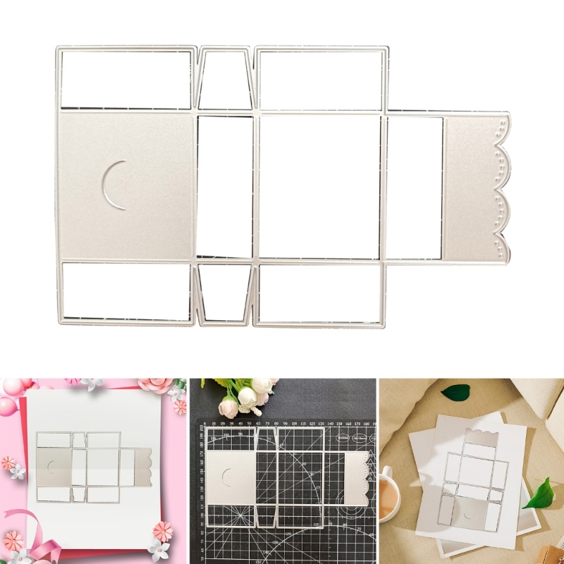 Khuôn Cắt Giấy Kim Loại Hình Trái Tim Xinh Xắn