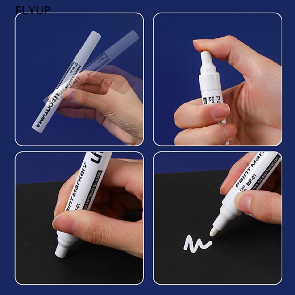 Set 12 Bút Lông Viết Bảng Trắng Đen Có Thể Xóa Được Sức Chứa Cao Dành Cho Dạy Học / Văn Phòng