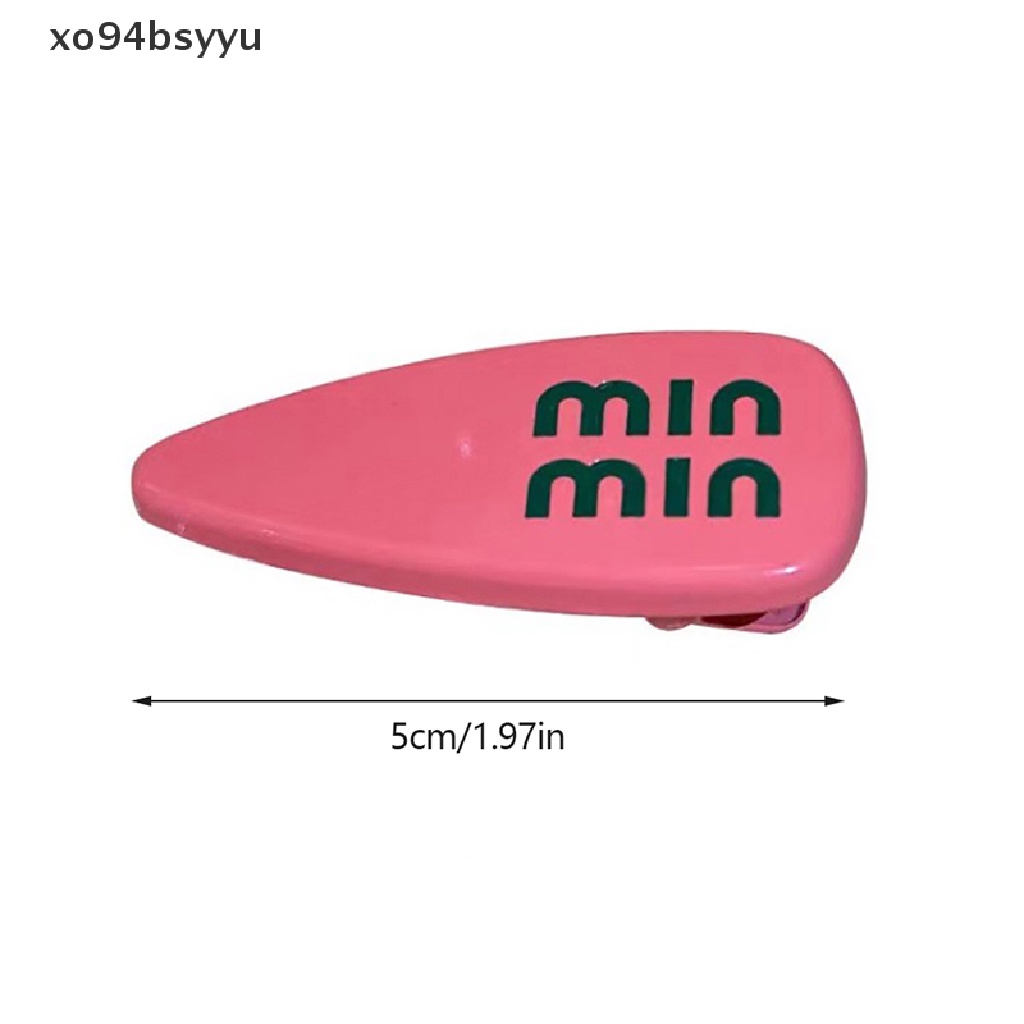 Kẹp Tóc xo94bsyyu Màu Kẹo Ngọt Ngào Dễ Thương Cho Nữ VN