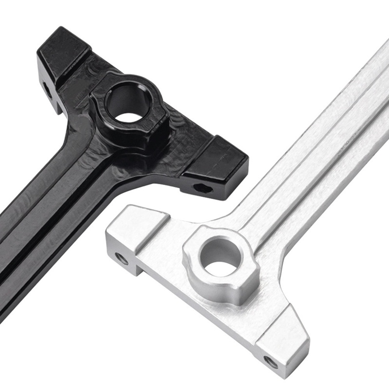 Khung Kim Loại Màu Bạc Thay Thế Cho Xe Điều Khiển Axial SCX6 Tỉ Lệ 1 / 6