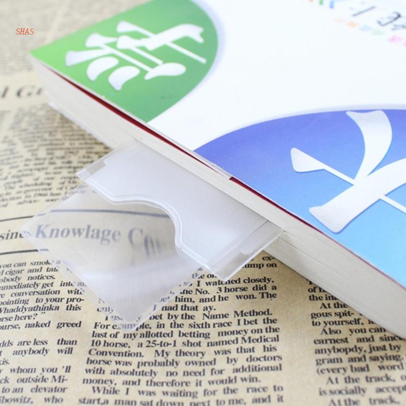 Kính Lúp Phóng Đại Bỏ Túi 2.5 '' x 3.5 '' 3X