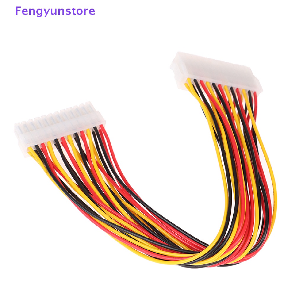 Dây Cáp Nối Dài Nguồn Điện 30cm ATX 24 Pin Male Sang 24Pin Female