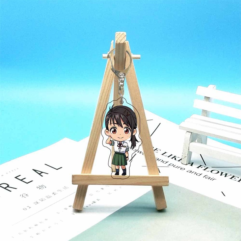 Ygt Móc Chìa Khóa Bằng Acrylic Hai Mặt Hình Nhân Vật Suzume No Tojimari Suzume Iwato Cat Munakata Sota