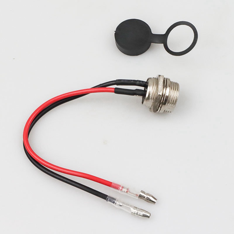 Bộ Sạc Giao Diện Hình Tròn Cho Xe Điện Kugoo M4 Series 10-Inch