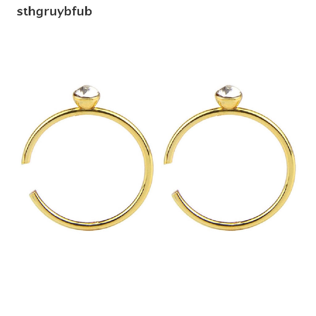 Set 40 Khuyên Mũi Thép Không Gỉ Đính Đá Cá Tính