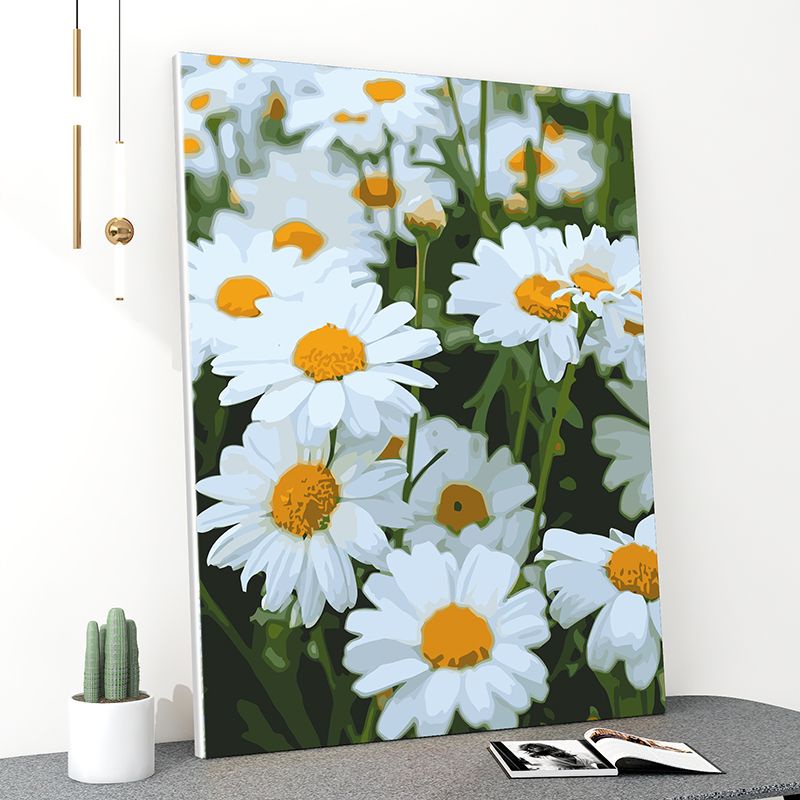 Nong Yang-30*40cm-tranh số hóa-tranh tô màu theo số-tranh tô màu theo số hoa tulip-tranh tô màu theo số-tranh sơn dầu treo tường-tranh sơn dầu số hoá