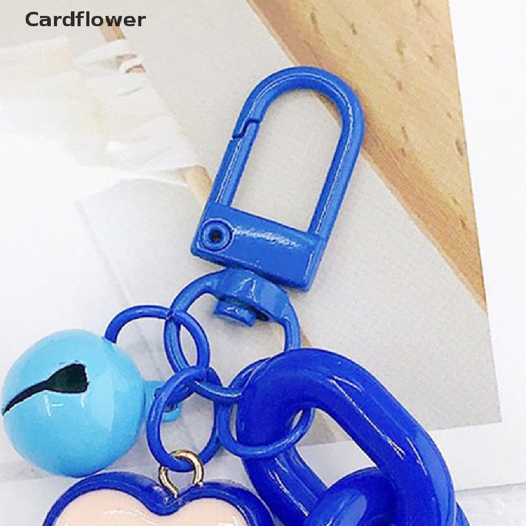 < Cardflower > Móc Khóa Hình Động Vật Nhỏ Dễ Thương Sáng Tạo Độc Đáo Thời Trang Làm Quà Tặng Cho Nữ Túi Xách Trang Sức Hộp