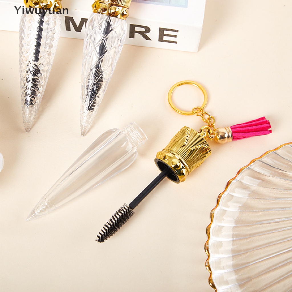 1 Cây Cọ Mascara Chuốt Lông Mi / Lông Mày Yiwuyuan > 1 Cây Cọ Có Móc Khóa Trang Điểm Tiện Lợi