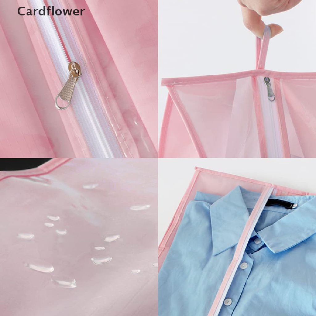 < Cardflower > Túi Đựng Giày Đi Du Lịch Nhiều Ngăn Bảo Vệ Chống Bụi Đa Năng
