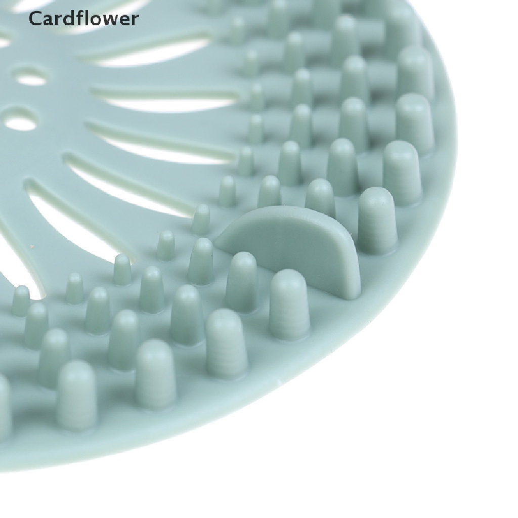 Miếng Silicone Chặn Tóc Chống Tắc Nghẽn Bồn Rửa Tiện Dụng