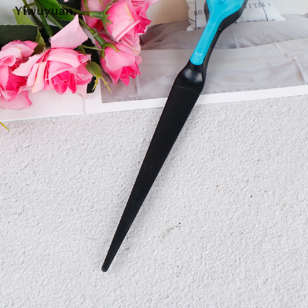 < Yiwuyuan > Lược Nhựa Chống Tĩnh Điện Chuyên Dụng Cho Salon Làm Tóc