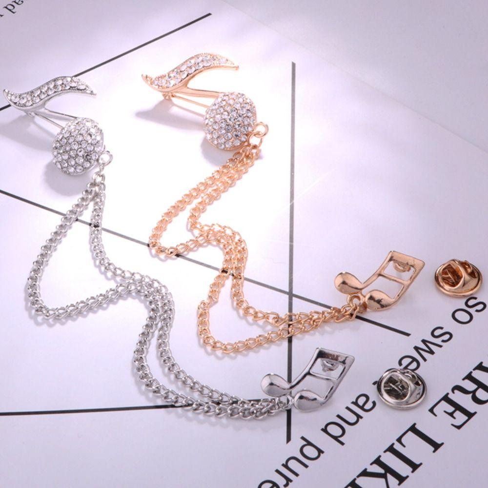 Trâm Cài Áo Phong Cách Retro Cá Tính Cho NamTrang Sức Kpop Bằng Thép Không Gỉ Quyến Rũ Phong Cách Hàn Quốc